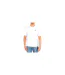 Mens Cotton T-shirt White Kappa-1