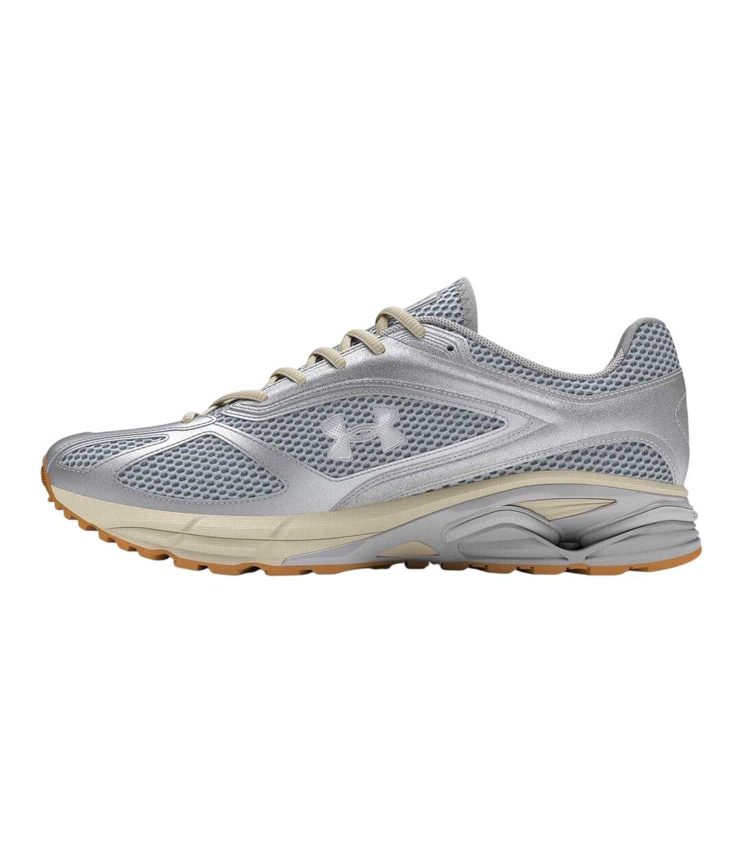 Mens Hovr Road Running Shoes Grey Under Armour-2