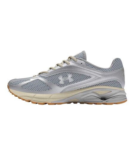 Mens Hovr Road Running Shoes Grey Under Armour