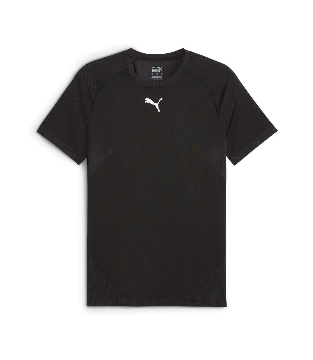 T-Shirt noir homme puma formknitsl-1