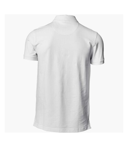 Nimbus Mens Harvard Stretch Deluxe Polo Shirt (White) - UTRW5148