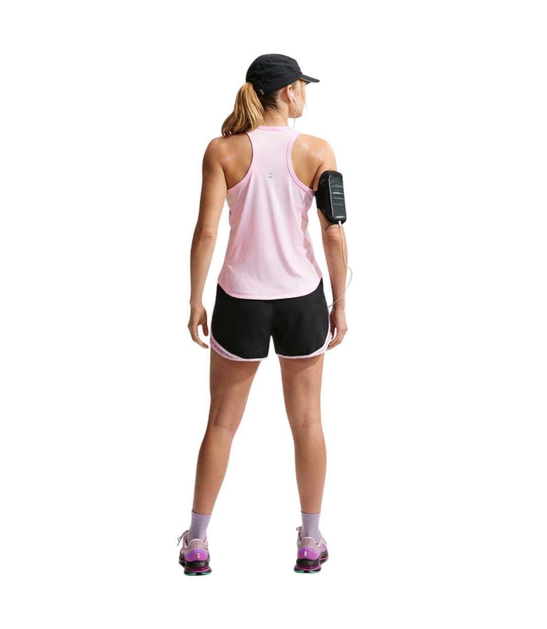 Débardeur Sans Manches Tempo Femme Rose Pâle Nike-3