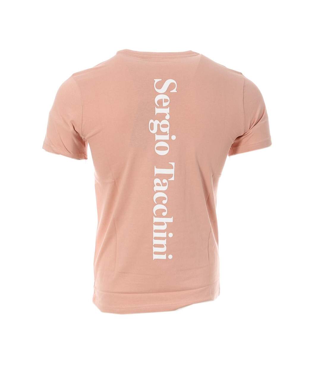 T-shirt Rose Homme Sergio Tacchini Barbora - S-2