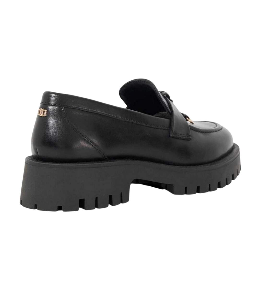 Mocassins Garretts Femme Noir Dune London-2