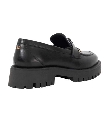 Mocassins Garretts Femme Noir Dune London