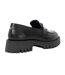 Mocassins Garretts Femme Noir Dune London-2