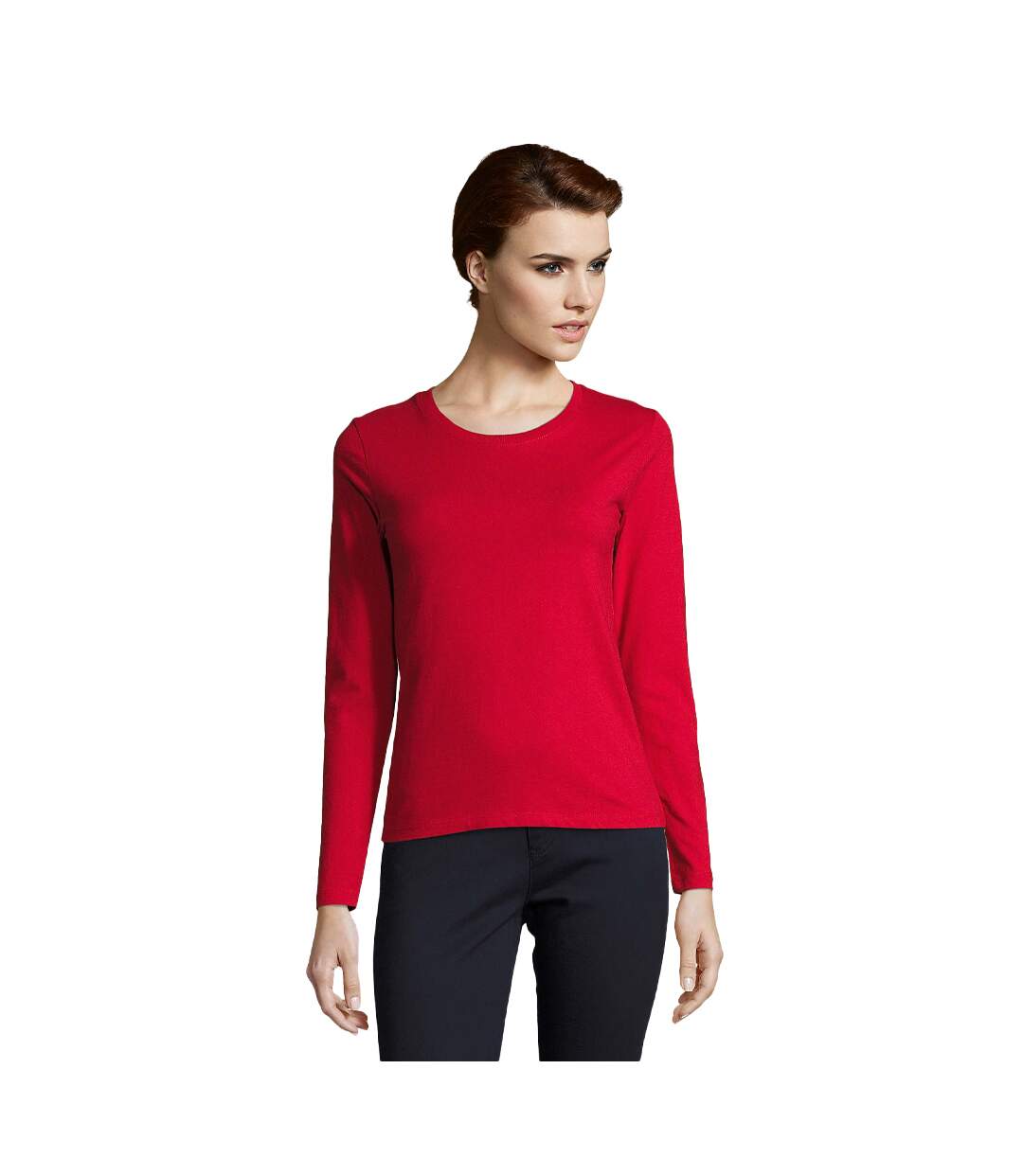 T-shirt Imperial Femme Rouge SOLS-1