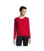 T-shirt Imperial Femme Rouge SOLS-1