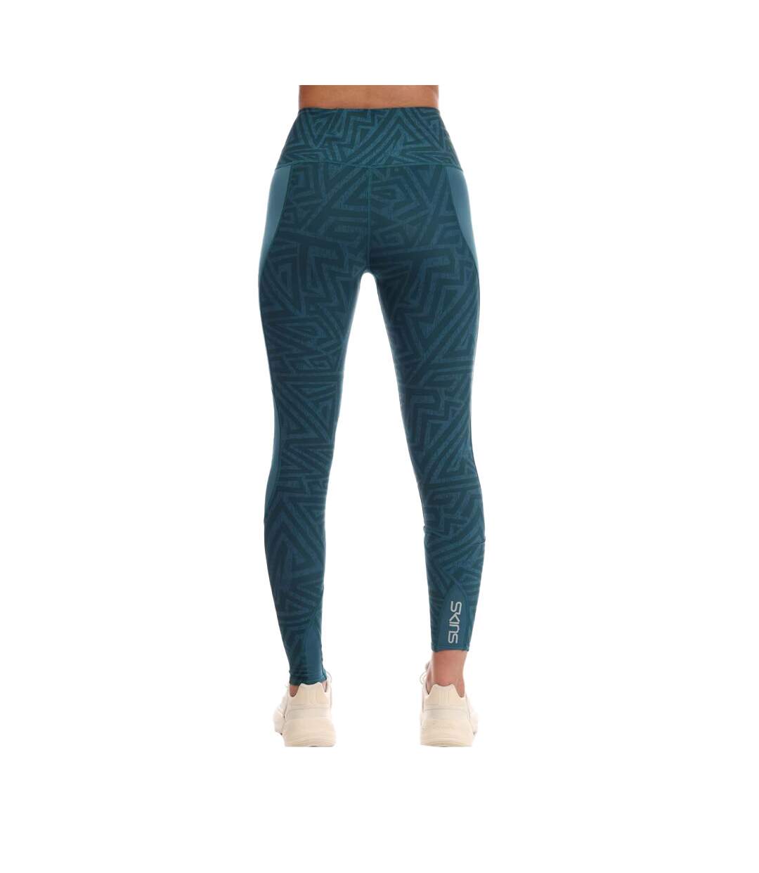 Legging Series-3 Skyscraper Femme Bleu Sarcelle Skins-2