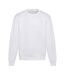Sweat Signature Adulte Blanc Awdis-1