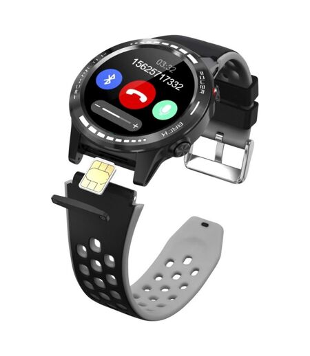 Prixton Unisex Adult SW37 Smart Watch (Solid Black) (One Size) - UTPF4103