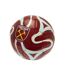West Ham United FC - Ballon de foot COSMOS (Bordeaux / Bleu ciel) (Taille 5) - UTBS3398