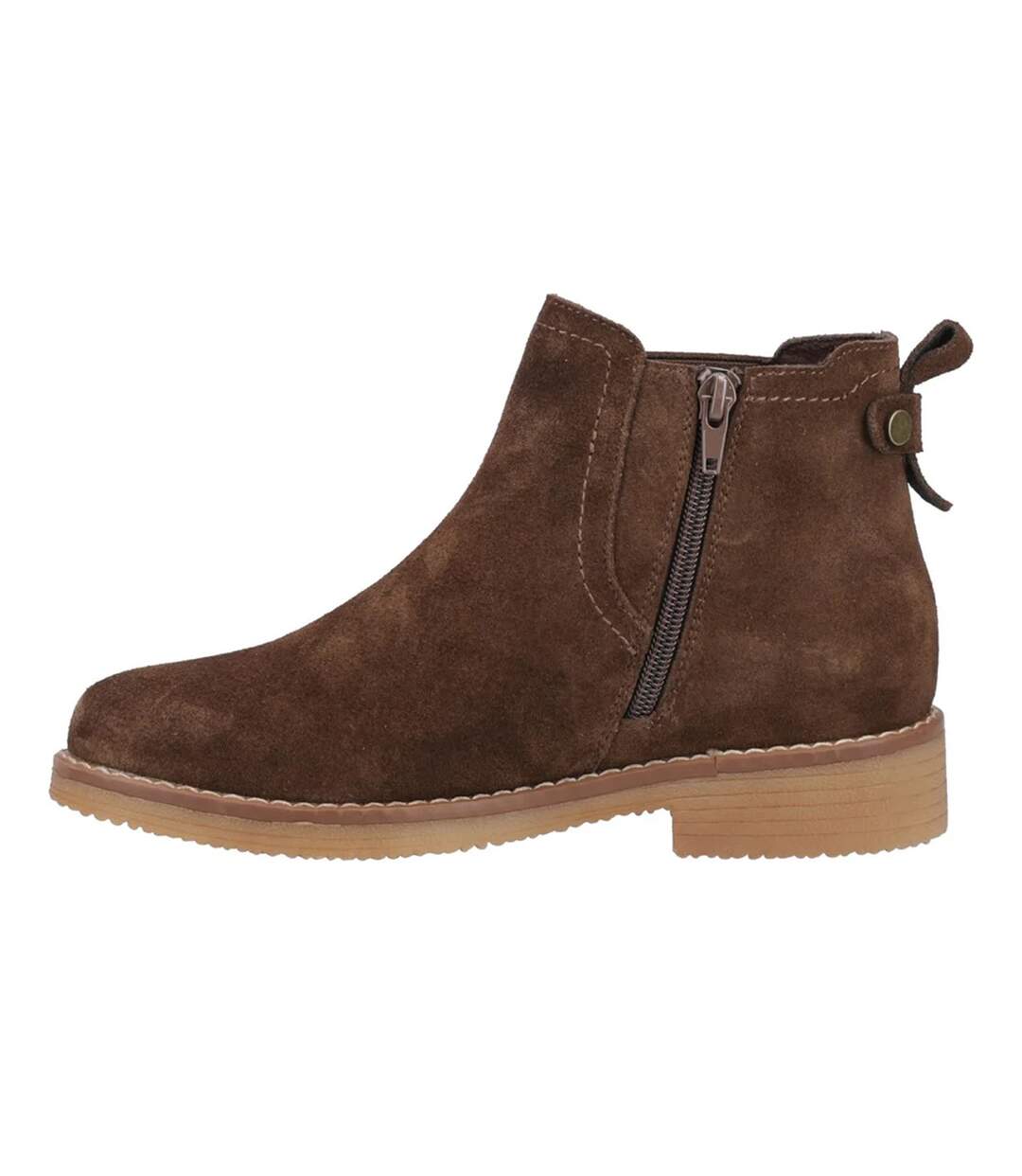 Bottines Maddy Femme Chocolat Hush Puppies-3