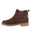 Bottines Maddy Femme Chocolat Hush Puppies-3