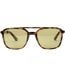 Lunettes De Soleil Motif/style Logo Homme Taille Unique Marron Police-1