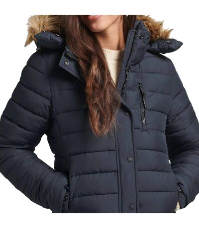 Doudoune Superdry Classic Faux Fur Fuji