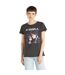 Womens/ladies three cheers for sweet revenge my chemical romance t-shirt charcoal Amplified