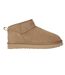 Bottes Coupe Confortable Femme Beige Jack Wills-1