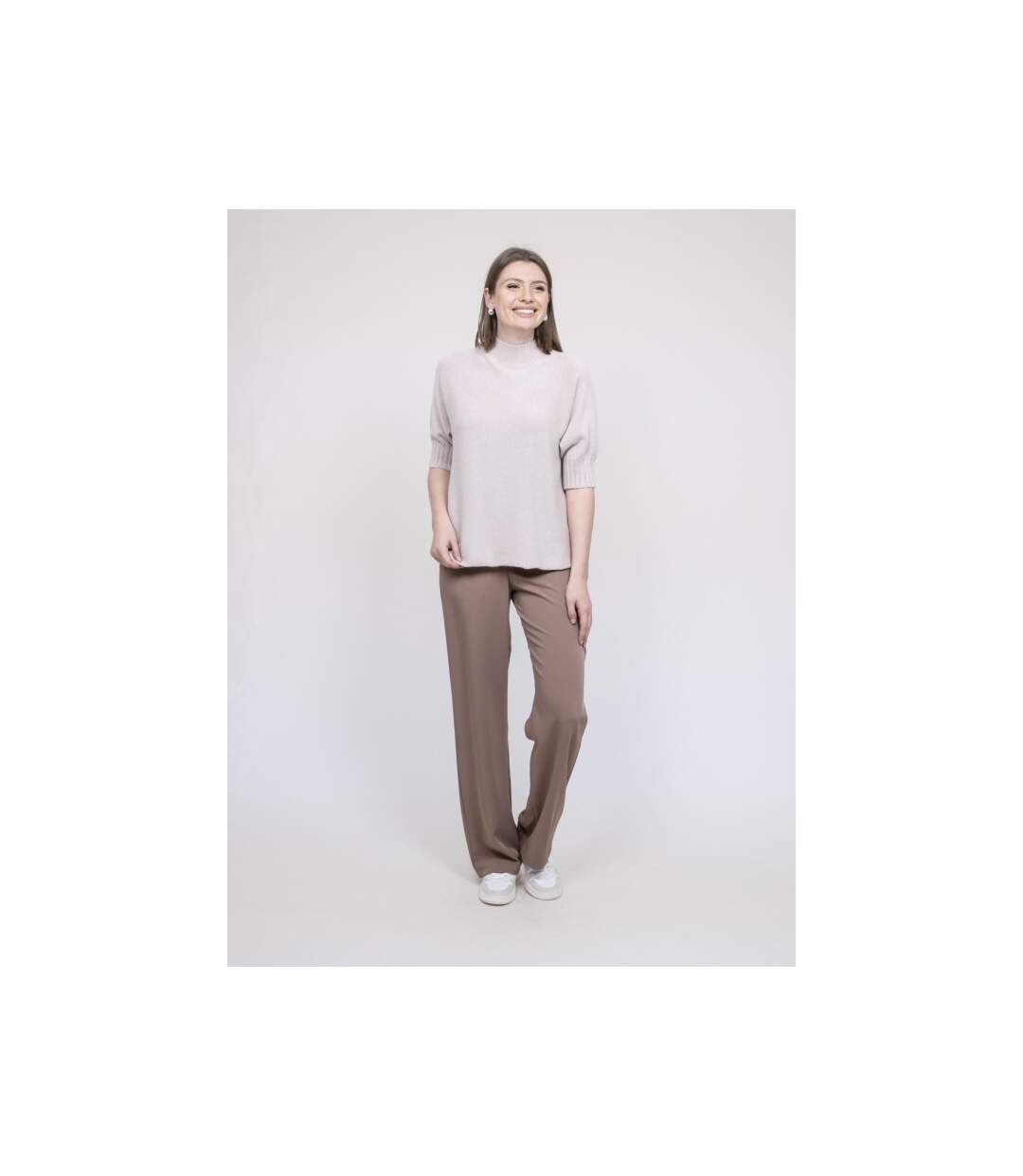 Pull col montant KEVINA - Dona X Lisa-4