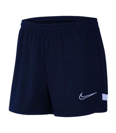 Short Dri Fit Academy Femme Bleu Marine Nike