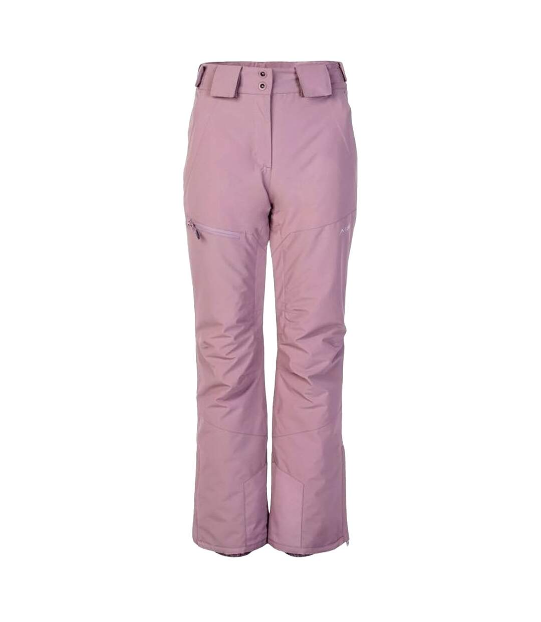 Womens/ladies Andalsen Ski Trousers Elderberry Elbrus-1