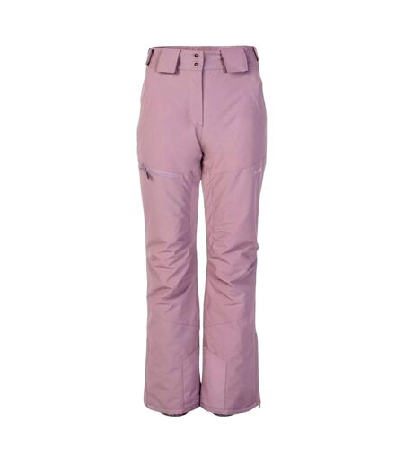 Womens/ladies Andalsen Ski Trousers Elderberry Elbrus