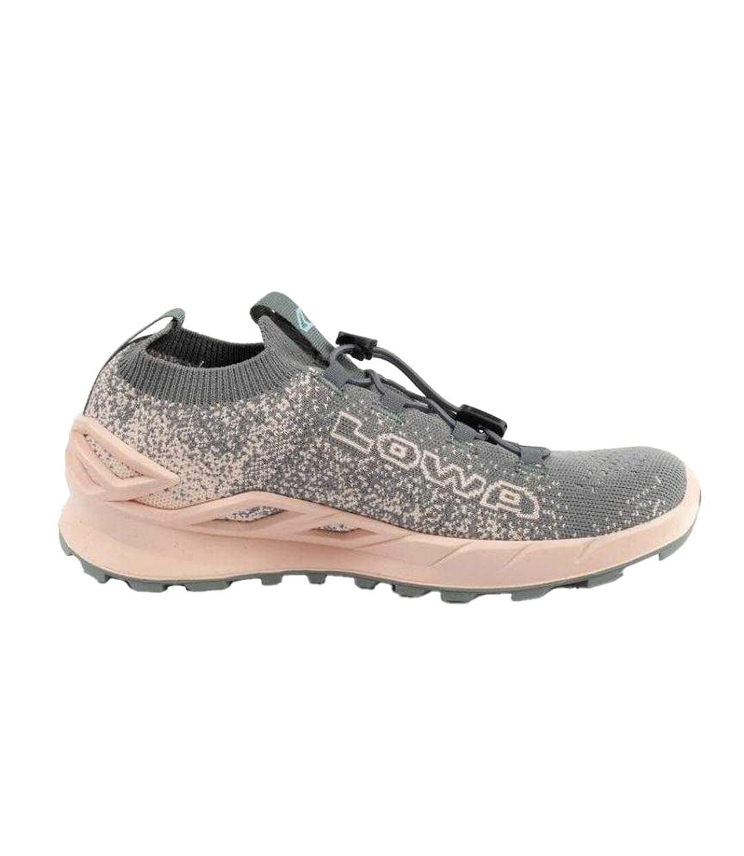 Baskets Lowa Femme Gris Argenté Inny-4