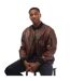 Mens Byler2431 Bomber Jacket Brown Hugo-4