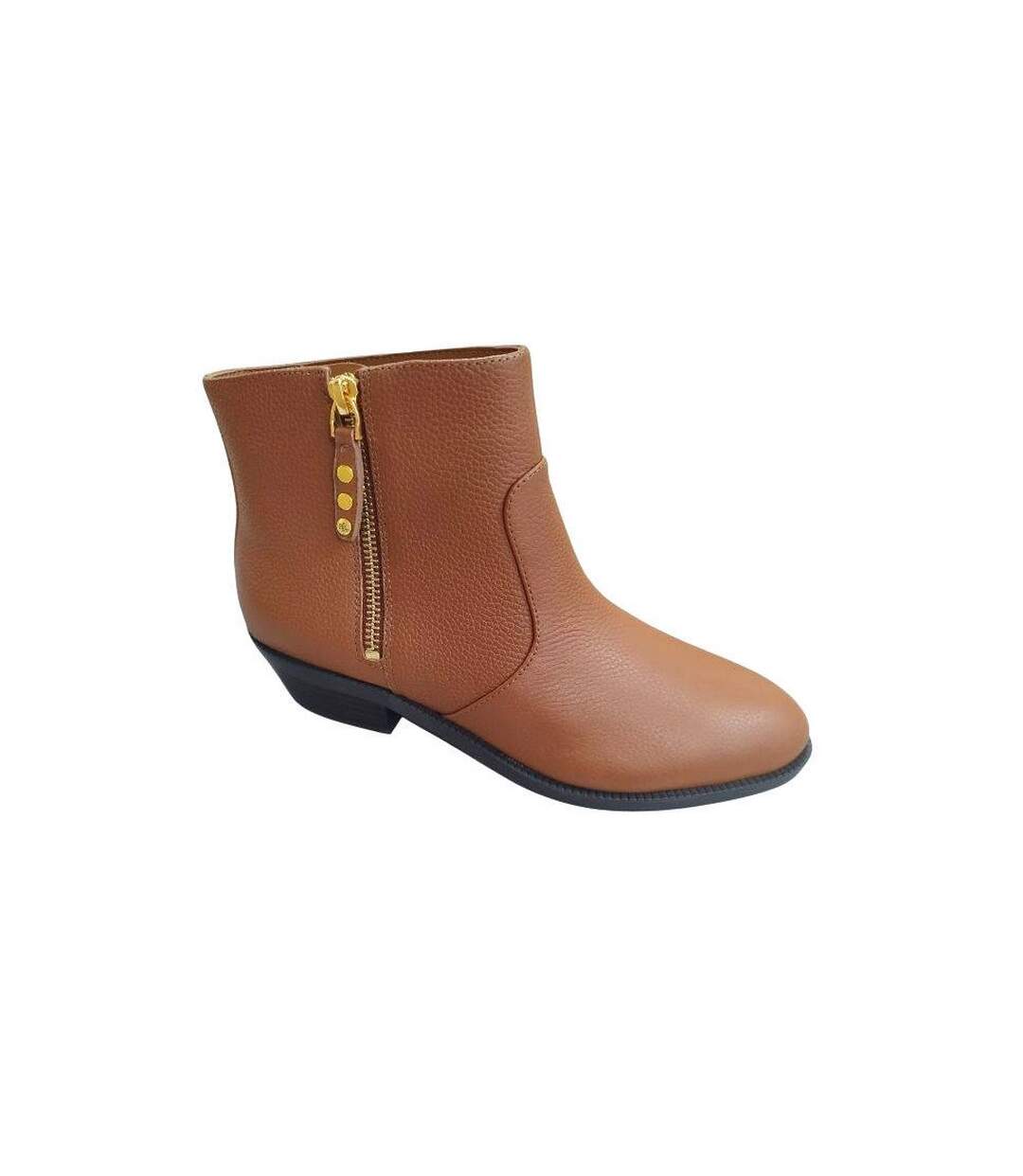 Bottines Femme Marron Ralph Lauren-1