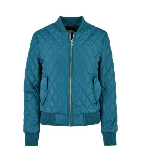 Doudoune Motif/style Losange Femme Jaspe Urban Classics
