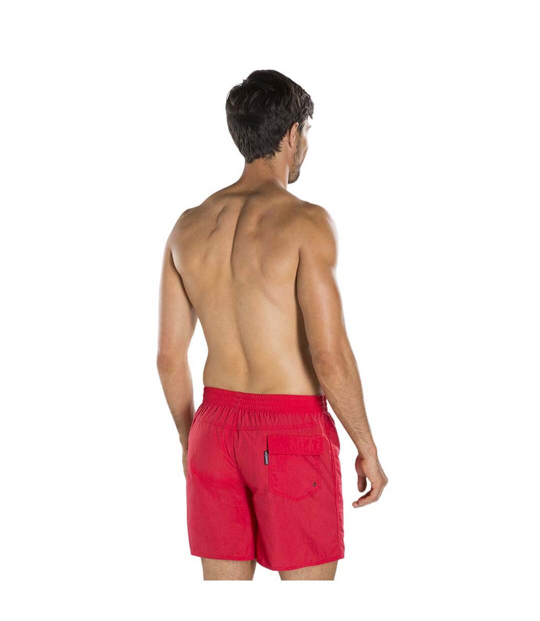 Short De Bain Leisure Homme Rouge Speedo-2