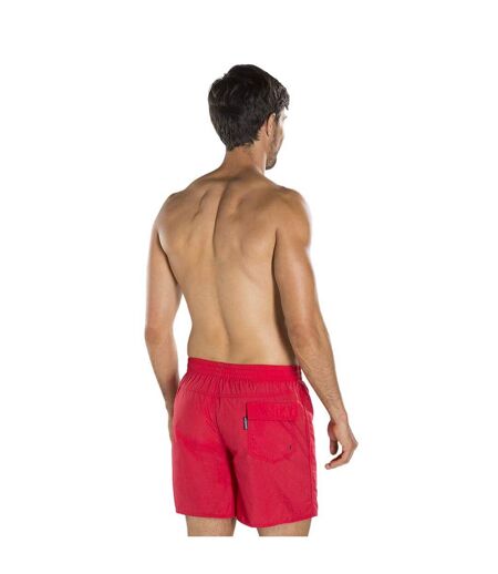 Short De Bain Leisure Homme Rouge Speedo