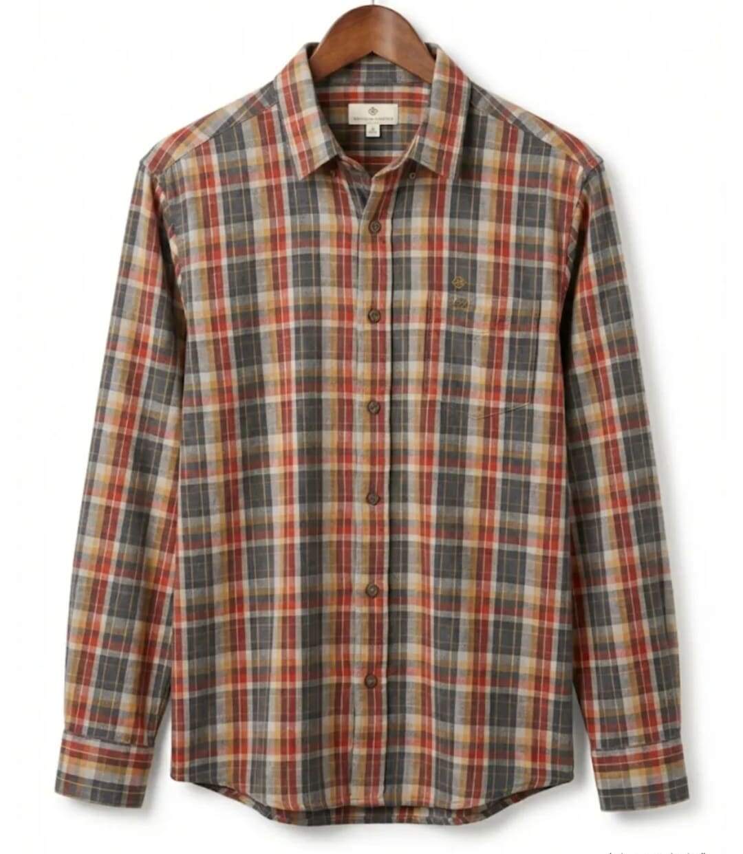 Chemise à carreaux Manches Longues Homme Winchester Tikal2-5