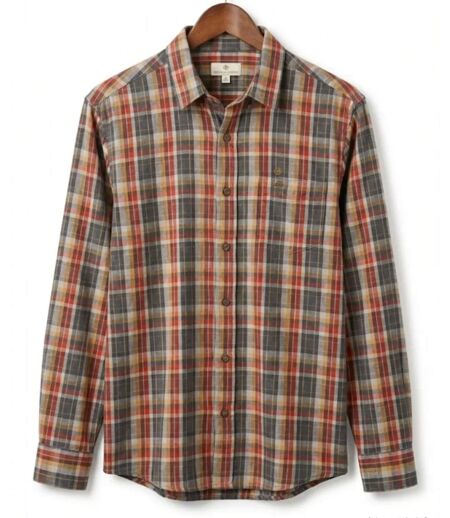 Chemise à carreaux Manches Longues Homme Winchester Tikal2