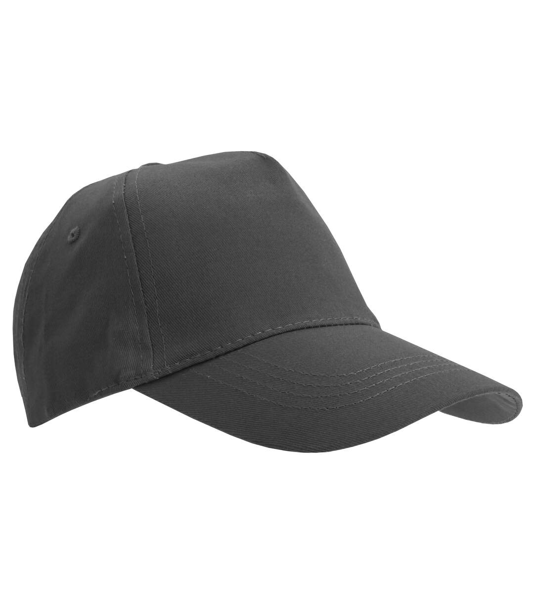 Casquette de baseball buzz unisexe gris foncé SOLS-1