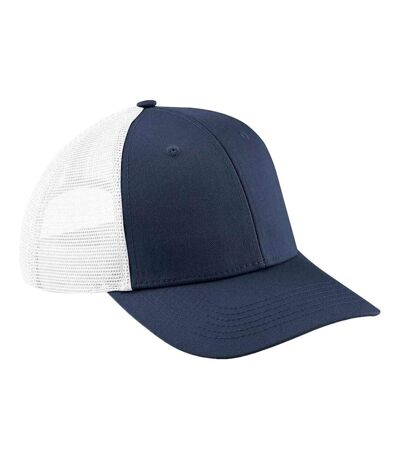 Urbanwear trucker cap navy/white Beechfield