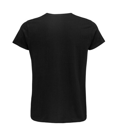 SOLS Mens Crusader Organic T-Shirt (Deep Black)