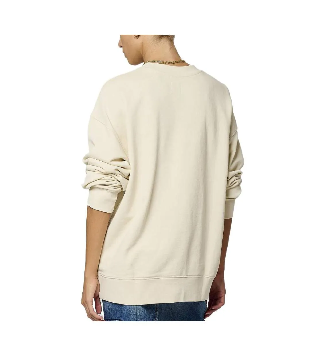 Sweat beige femme kaporal silt-2