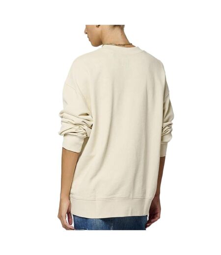 Sweat beige femme kaporal silt