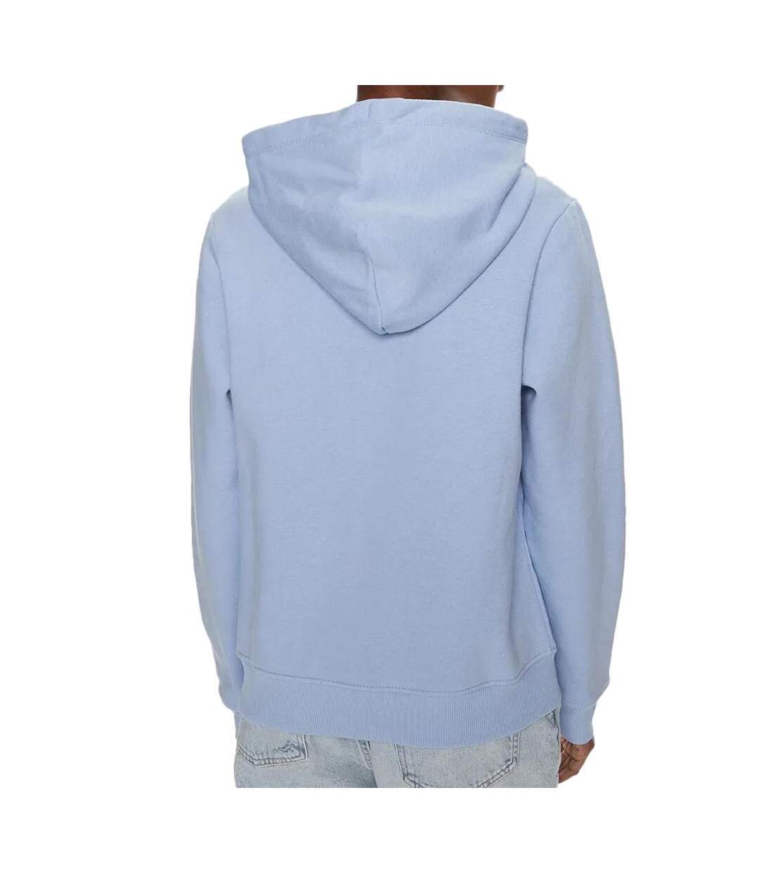 Sweat à Capuche Bleu Femme Tommy Hilfiger Linear - M-2