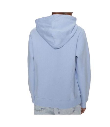 Sweat à Capuche Bleu Femme Tommy Hilfiger Linear - L