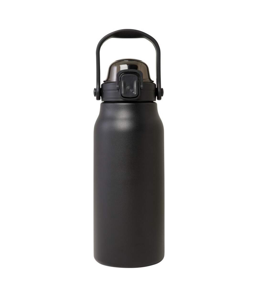 Giganto recycled stainless steel 1.6l insulated water bottle one size solid black Generic-1
