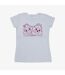 Disney T-shirt en coton Chip 'n' Dale Nuts About You - Femme/Ladies (Blanc) - UTBI51374-1
