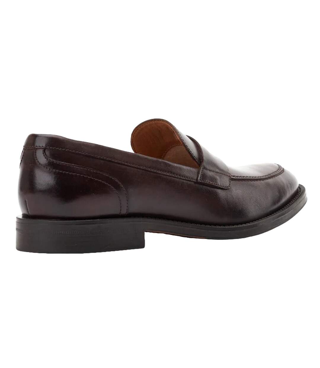 Mocassins kennedy homme marron foncé Base London-2