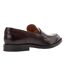 Mocassins kennedy homme marron foncé Base London