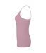 Womens/ladies Seamless 3d Fit Sculpt Vest Mauve TriDri-3