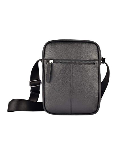 Plain Leather Everyday Crossbody Bag One Size Black Firetrap