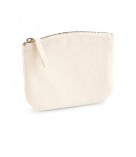 Westford Mill EarthAware Organic Spring Coin Purse (Natural) (One Size) - UTPC3224