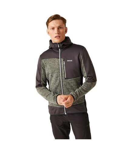 Veste polaire cadford homme vert kaki / cendre Regatta Regatta