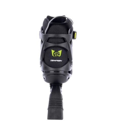 Patins À Roulettes Alignées Wox Homme 43 Fr Noir Vert Tempish